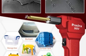 Preciva Plastic Welding Kit 50W review