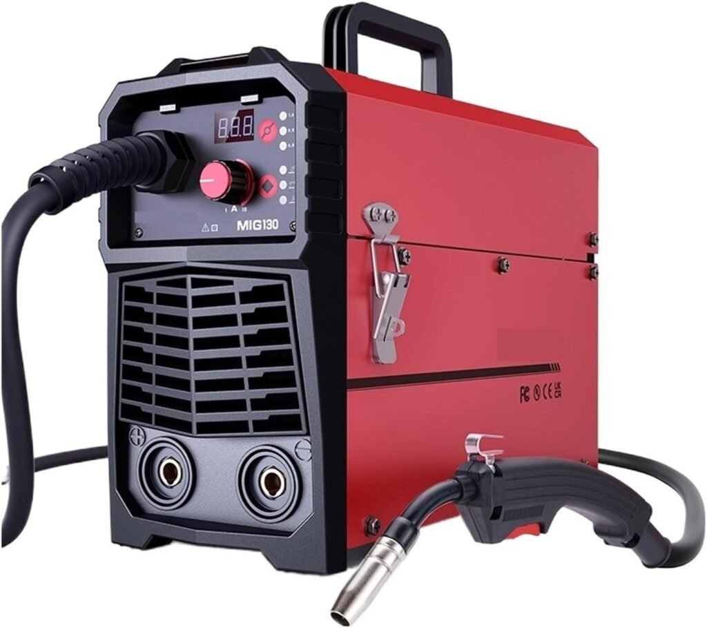 Portable Welding Machine Digital Contol Welder Gas-Less 3 In 1 MIG MMA LIFT TIG For Household Welding