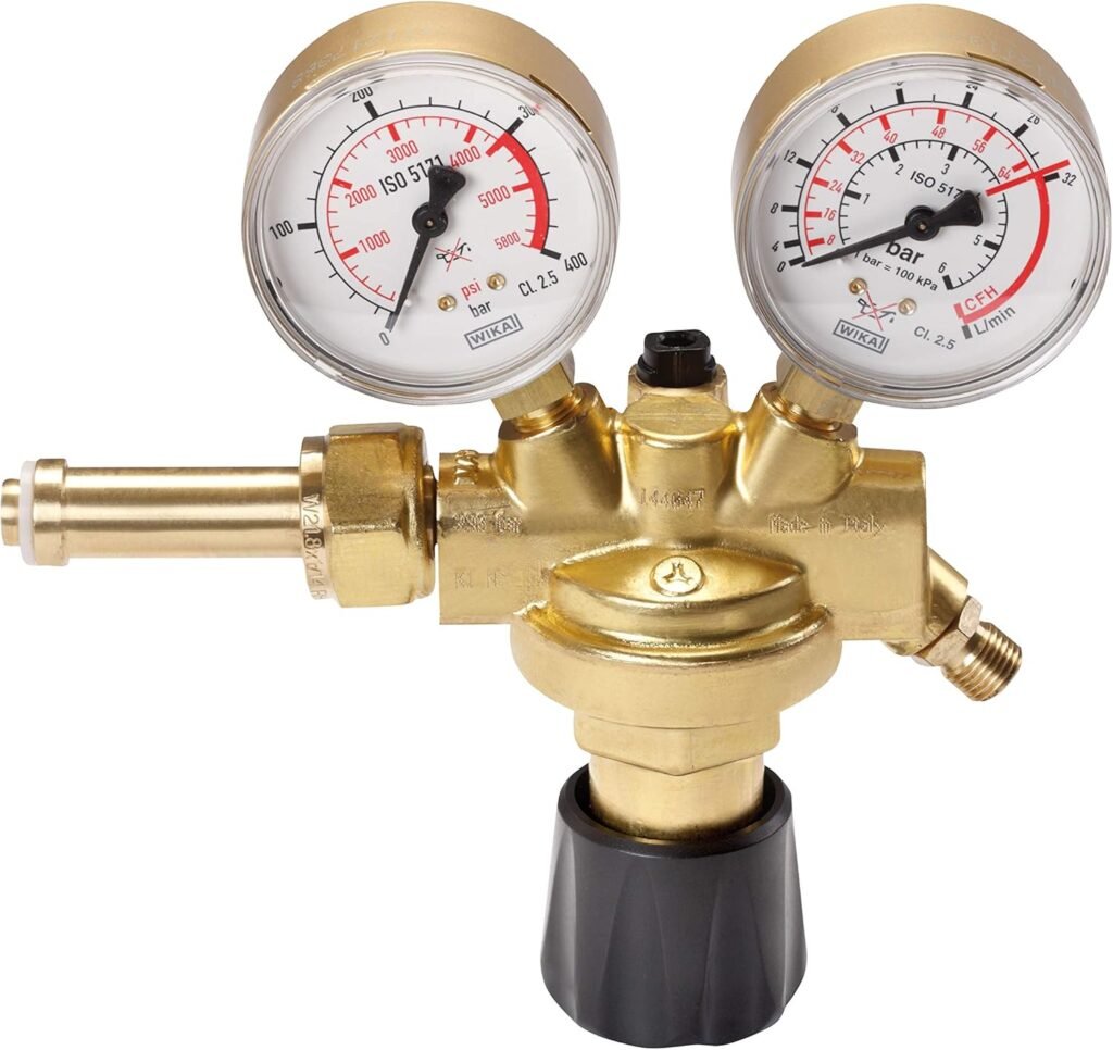 ROTHENBERGER Industrial Pressure Reducer Pressure Regulator for Argon/CO2 Shielding Gas to MIG/MAG Welder ROTHENBERGER Industrial Pressure Reducer Pressure Regulator for Argon/CO2 Shielding Gas to MIG/MAG Welder