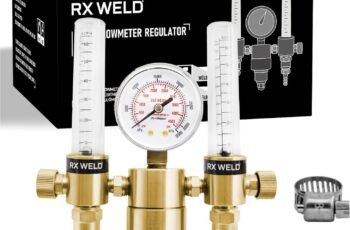 RX WELD Dual Output Argon Regulator review