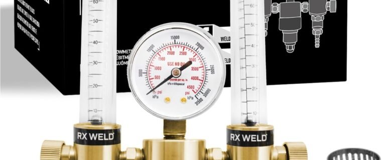 RX WELD Dual Output Argon Regulator review