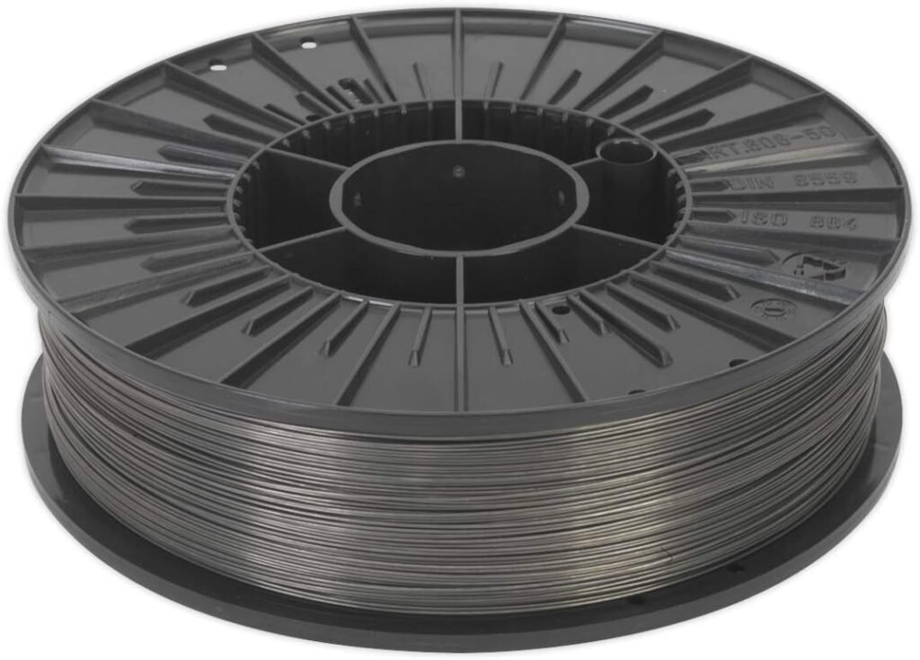 Sealey Tg100/4 Flux Cored Mig Wire 4.5Kg 0.9Mm A5.20 Class E71T-Gs