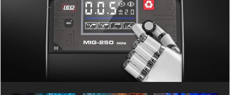 MIG-250ME 3-in-1 Gasless MIG Welder review