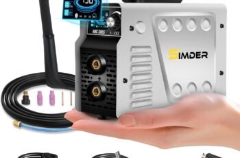 SSIMDER Stick/Lift TIG 2-in-1 Portable Welder review