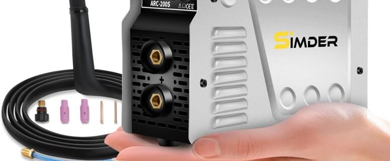 SSIMDER Stick/Lift TIG 2-in-1 Portable Welder review