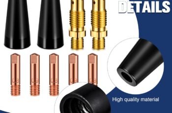 Therwen 48 Pcs Flux Core Nozzle Kit review