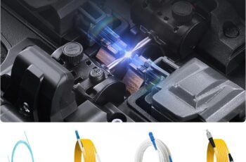 VEVOR Fiber Optic Welding Machine review