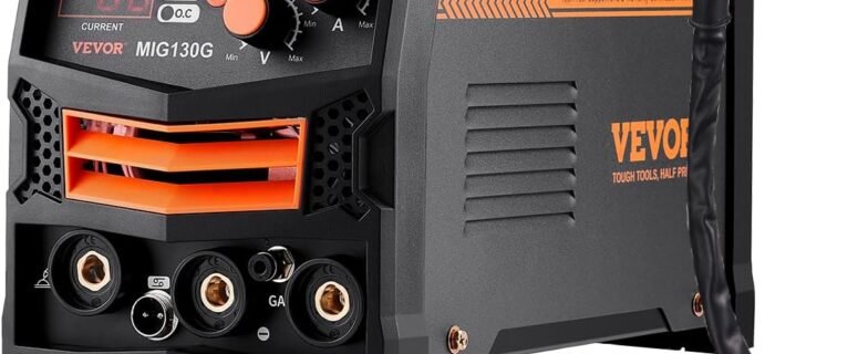 VEVOR MIG Soldering Machine 130A review