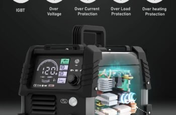 Welding Machine 110V/220V (MIG120 110/220V) review