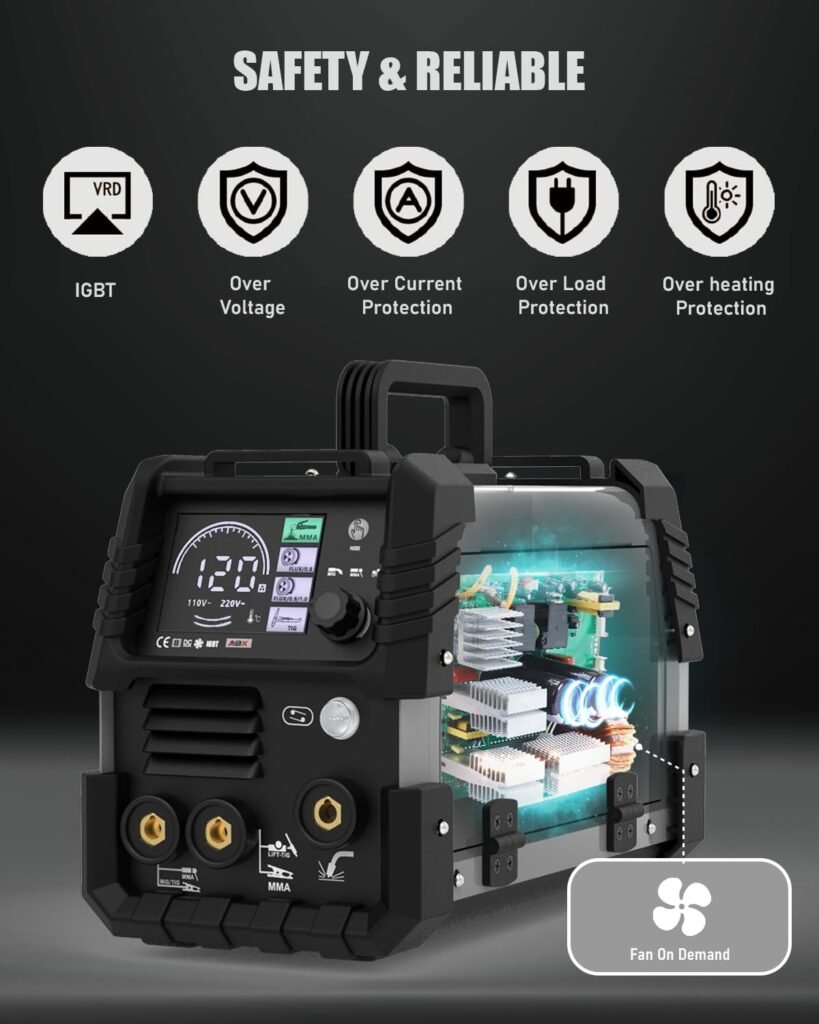 Welding Machine 110V/220V (MIG120 110/220V)