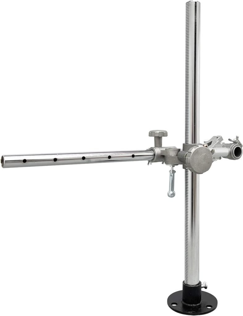 Welding Torch Holder Support 600+500+V Type for MIG TIG Aluminum Alloy Pure Copper Rack 360 ° Rotate Welding Torch Holder Support 600+500+V Type for MIG TIG Aluminum Alloy Pure Copper Rack 360 ° Rotate