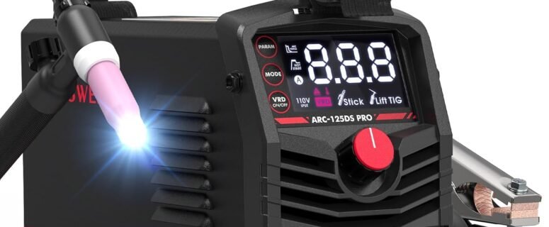 YESWELDER 205Amp Stick Welder review